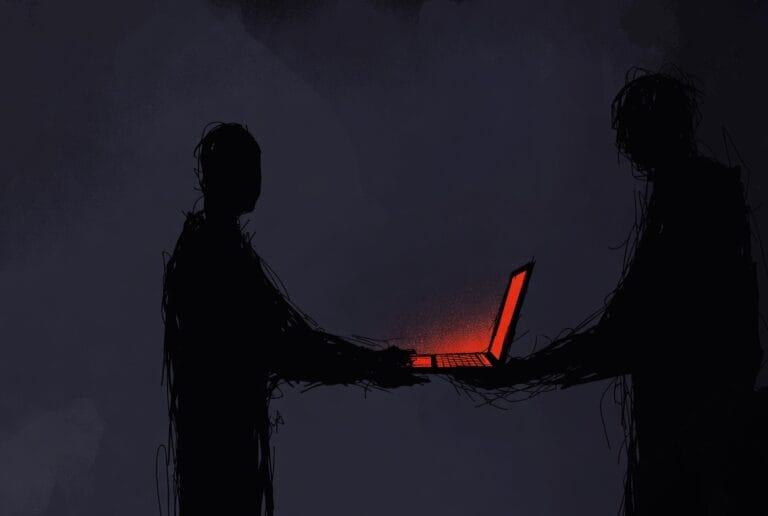 Border agents seized a journalist laptop