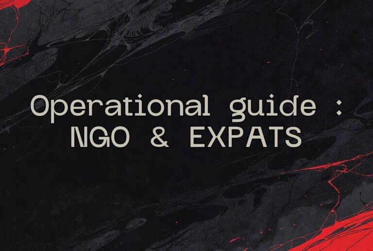 Digital security for NGO workers and aid staff in restricted environments. The complete operational guide.