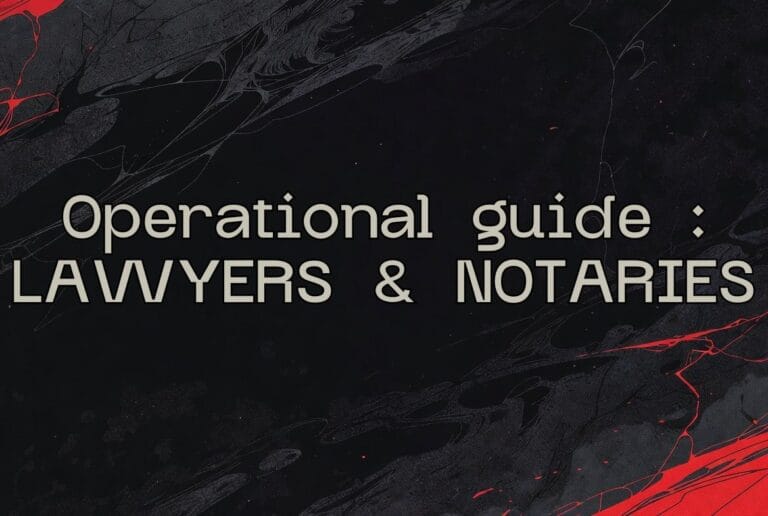 Digital security for lawyers and law firms. The complete operational guide.